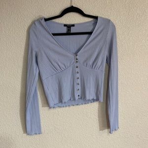 Periwinkle long sleeve